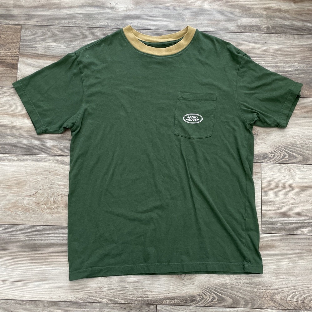 Land‎ Rover PacSun Men's Green Graphic Print T-Shirt S The Vehicle That Started